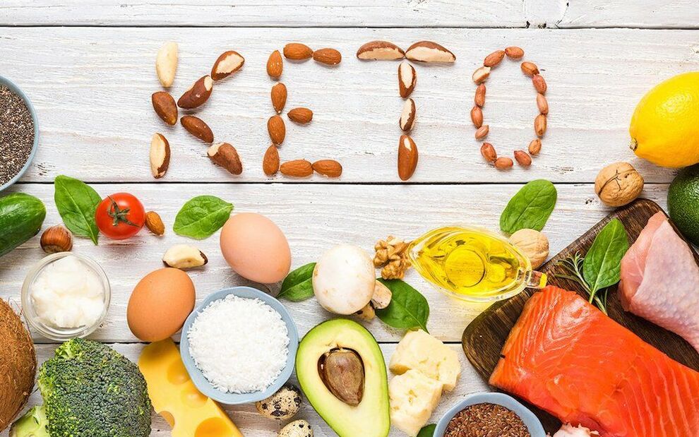 Кето-диетические продукты