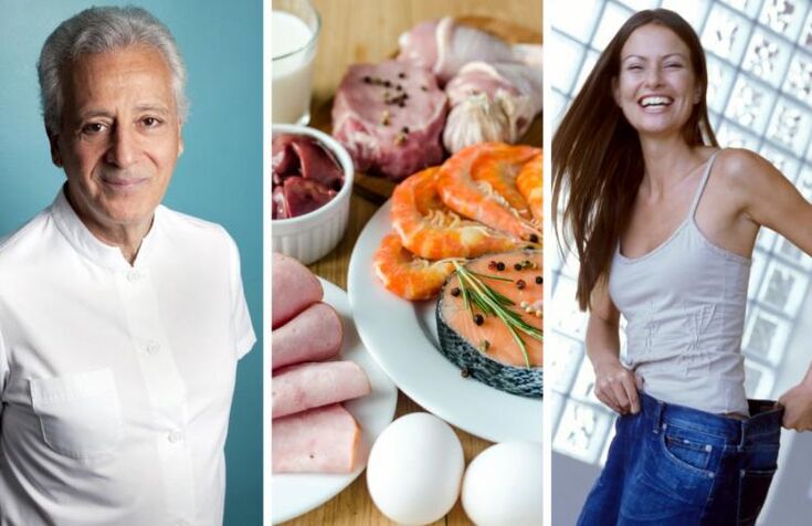 Продукты Пьера Дюкана для его диеты и результатов похудания